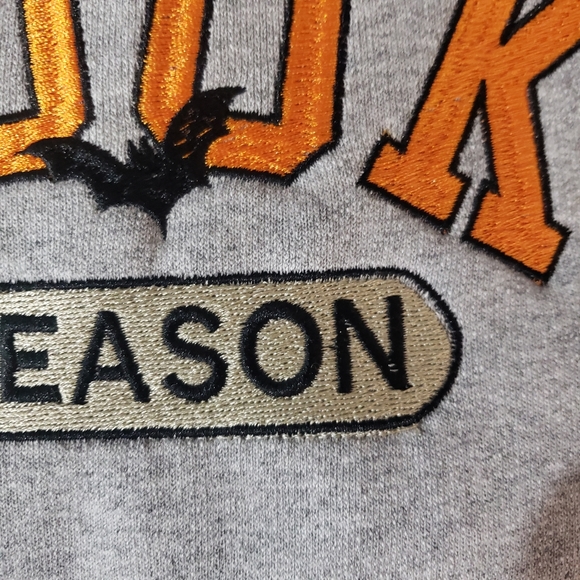 Spooky Season Embroidered Sweatshirt - Picture 2 of 3